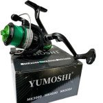 Котушка YUMOSHI MK4000 GREEN з жилкою (GL7052)