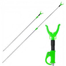 Підставка телескопічна з зажимом GLADIATOR ZJ03-180 зелена (GL7320)