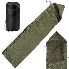 Спальний мішок Kirasa Зима фліс -15 (KI5374)