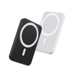 Power Bank Aspor A325 MagSafe Battery Pack 5000mAh (Type-C/Lightning/20W)- чорний(900141)