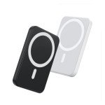 Power Bank Aspor A325 MagSafe Battery Pack 5000mAh (Type-C/Lightning/20W)- чорний(900141)