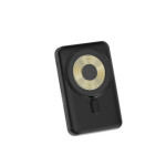 Power Bank Aspor A327 Magnetic Wireless 10000mAh+cable (USB/Lightning/Type-C/22.5W)- чорний (900150)