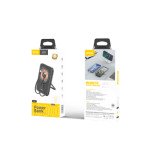 Power Bank Aspor A327 Magnetic Wireless 10000mAh+cable (USB/Lightning/Type-C/22.5W)- чорний (900150)