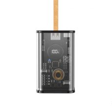 Power Bank Aspor A365 Notebook Series 20000mAh 65W (USB/Type-C)- графіт (900139)