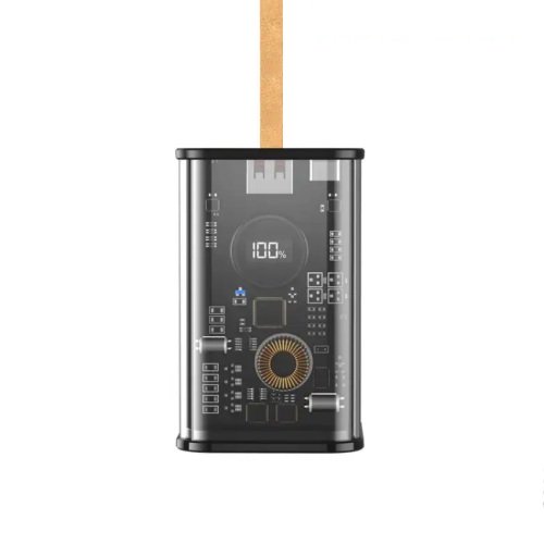 Power Bank Aspor A365 Notebook Series 20000mAh 65W (USB/Type-C)- графіт (900139)