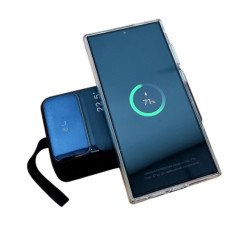 Power Bank 50000mAh 22.5W + Wireless Charge (2USB/2USB-C)- чорний (900162)