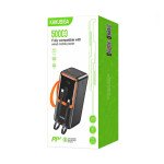 Power Bank Kakusiga KSC-1090 50000mAh (4USB/2USB-C/22.5W)- білий (900177)