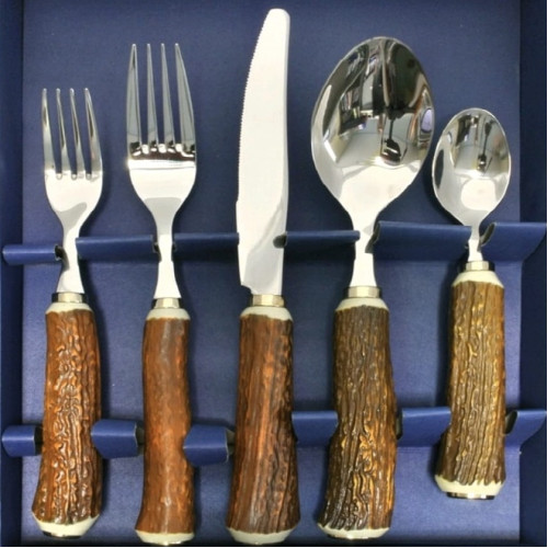 Набір столовий Мисливський (5 предметів) (Арт. 470-01)