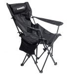 Крісло складане Ranger Relax Black (Арт. RA 2255B)