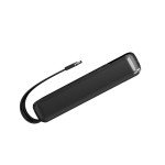 Power Bank Aspor A316 Fast Charge 20000mAh (USB-C/USB/Type-C/Lightning/22.5W)- чорний (900146)