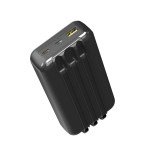 Power Bank Aspor A316 Fast Charge 20000mAh (USB-C/USB/Type-C/Lightning/22.5W)- чорний (900146)