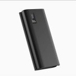 Power Bank Aspor A336 Fast Charge 20000mAh (2USB/Type-C/Micro/22.5W)- чорний (900183)