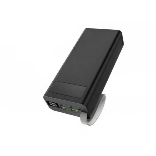Power Bank Aspor A306 Fast Charge 30000mAh (USB-C/USB/Type-C/Lightning/22.5W)- чорний (900124)