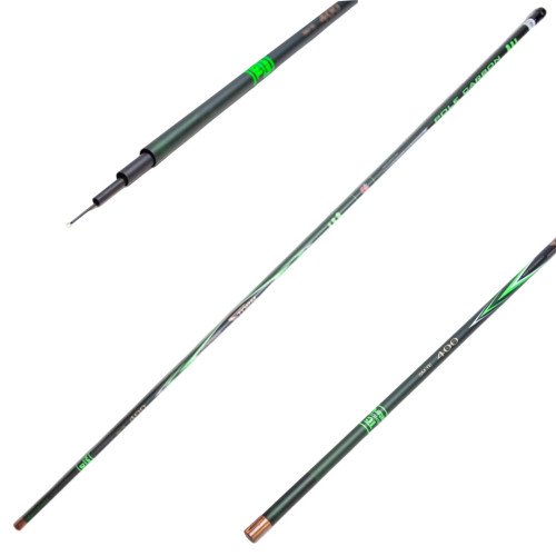 Вудка River Sport Storm без кілець 4м CARBON pole (GL9373)