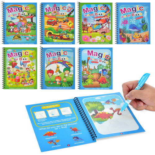 Книжка для малювання CD