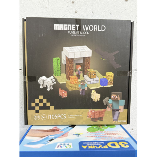 Магнітний mine craft 105