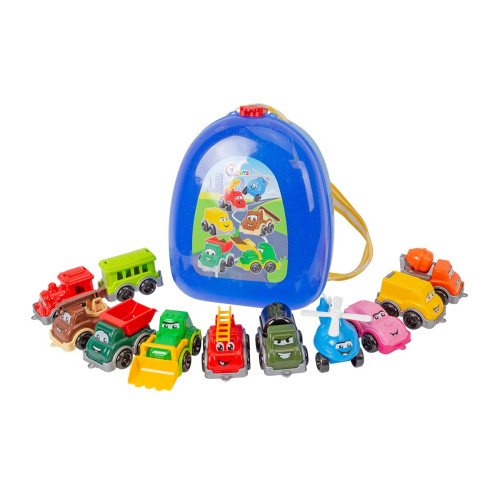 Рюкзак з машинками