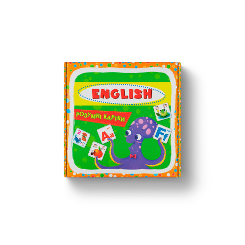 Розумні картки. English ABC