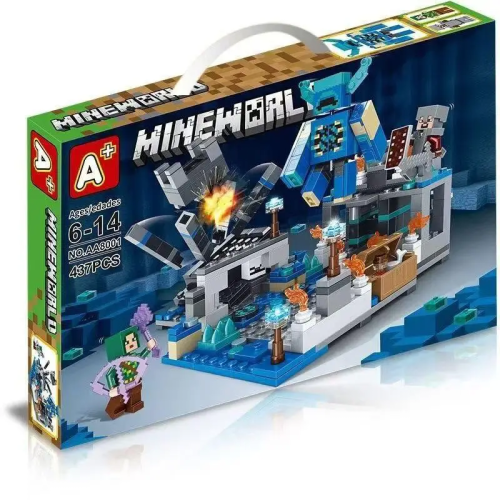 Конструктор Minecraft АА8001 Битва