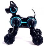Інтерактивна робот-собака  Stunt Dog Чорна